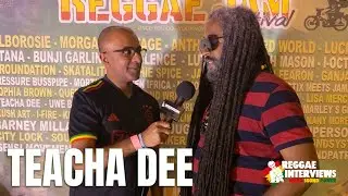Teacha Dee inna Reggae Mood - Reggae Jam Festival 2022
