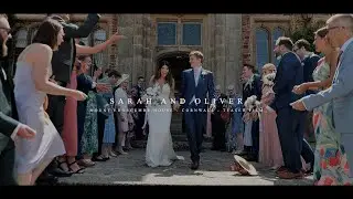 Sarah and Oliver - Mount Edgecumbe House, Cornwall - 16th July 2022 Teaser Film.