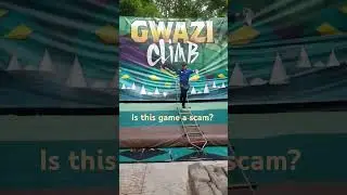 Gwazi Climb (ladder climb carnival game) Busch Gardens Tampa #amusementpark #themepark