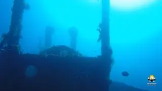 DIVING THE BOGA WRECK IN KUBU - BALI WRECK DIVING.