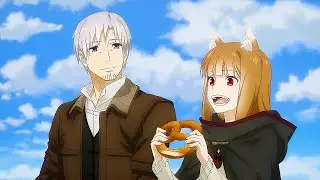 Spice and Wolf (2024) OP / Opening 1 - Creditless | 4K | 24FPS