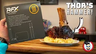 RFX Wireless Thermometer Review & Test with the most Epic Thor's Hammer cook!