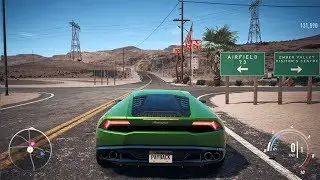 Need For Speed: Payback - Lamborghini Huracan Coupe - Open World Free Roam Gameplay HD
