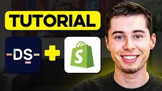 Как использовать AutoDS для дропшиппинга на Shopify | Учебное пособие по AutoDS и Shopify