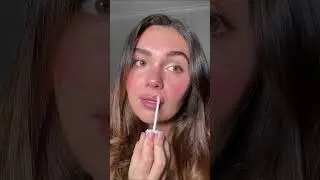 Kiko Milano lip volume in tutu rose 🌸 #glowymakeup #dailymakeup #makeupreview #pinkmakeup #grwm