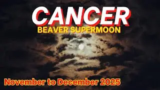 Cancer - WOOW! ANG DAMI MONG MAMA-MANIFEST🙏🏻 - November Full Moon 2025 - Tagalog Tarot Reading