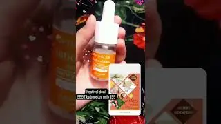 optimals Antioxidants Booster with vitamin c.amazing results #skincare #makeup #glowingskin