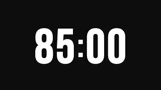 85 Minute Timer