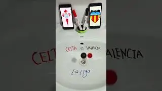 Celta vs Valencia #luckyballs #luckysports #games