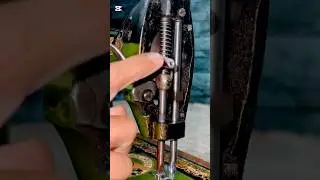 thread take up lever loose setting #silaimachine #shorts #sewing #diy#lifehacks