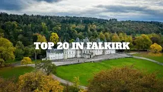 Scotland | Top 20 Most Populated Localities in Falkirk Council Area
