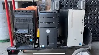 3 Office Desktops for 50 bucks Is It Worth It?