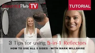 3 Tips for Using 5-in-1 Reflectors for Portraits | with Mark Willshire