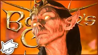 Githyanki Creche! | Baldur's Gate 3 Playthrough Part 14 (Tiefling Shadow Sorcerer)