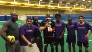 Tournament Champion GlobalPittsburgh All-Stars reminding us to Keep Pittsburgh Global