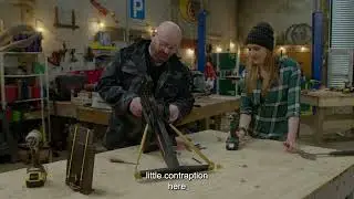 Пулеметный арбалет | Backyard Ballistics