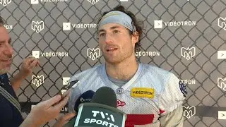 &laquo;J&rsquo;adore cette &eacute;quipe&raquo; - Tyler Snead