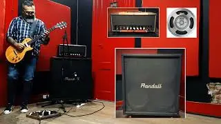 Celestion V60  / V12-60  Extracted from ENGL 4x12 (Randall Cabinet)