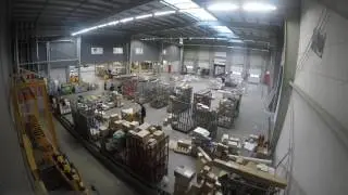 Timelapse Crossdock Lemelerveld