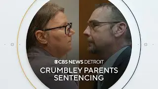 James and Jennifer Crumbley, parents of Oxford High School shooter, sentencing hearing