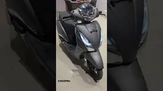 TVS Jupiter 125 matt Grey Colour 2025 Look 😱😱 #viralvideo #shorts