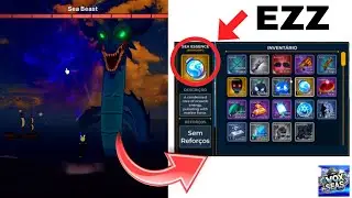 ENFRENTEI O SEA BEAST E PEGUEI SEA ESSENCE NO VOX SEAS!!