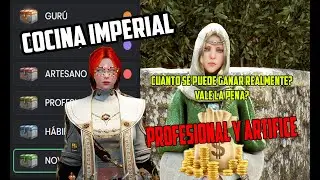 COCINA IMPERIAL, PROFESIONAL Y ARTIFICE ES RENTABLE? | GANAR DINERO BDO PROFESIONES 2024