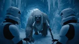 We Tried to Hide From Vader… Then a Wampa Found Us 😭 | Stormtrooper Vlog