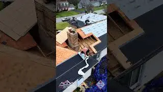 L&M Exteriors LLC - GAF Timberline HDZ Charcoal Architectural Asphalt 30 Year Shingle Installation