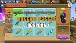 I GOT EVERY SINGLE SWORD IN BEDWARS
