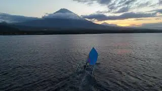 Sunset in Amed, Bali &mdash; Serenity Over Volcanic Shores [4k, UHD]