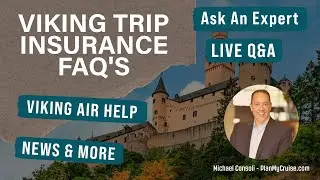 Viking Trip Insurance FAQs - Viking Air Help - Ask Your Questions - Live Q&A