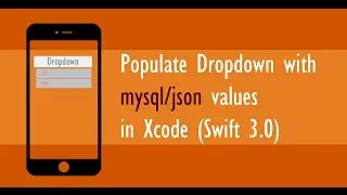 pulling json request/mysql data to dropdown menu