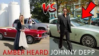 Johnny Depp Car Collection VS Amber Heard Car Collection