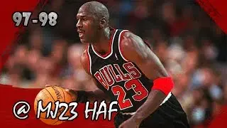 Michael Jordan Highlights vs Suns (1997.11.20) - 30pts, A lay-up too far!