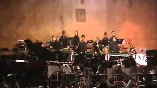 Drum Fire-Percussion Ensemble fosjc