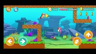 Super Jake's Adventure Jump & Run All Levels Bosses Music Theme