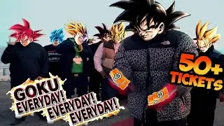 Goku Everyday! Everyday! Everyday! Summons [Dragon Ball Legends]