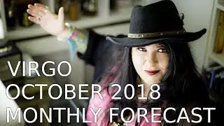 Virgo Monthly Astrology Horoscope October  2018