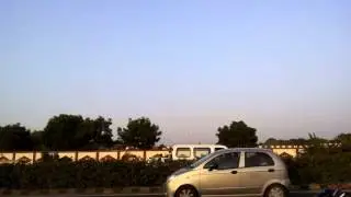 FLIGHT LANDING VIEW AHMEDABAD AIRPORT KOTARPUR