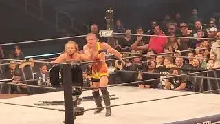 FULL MATCH: RVD Vs Jack Perry #wrestling #aew #420 #aewdynamite