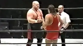 BIG VAN VADER v. GARY ALBRIGHT (1995) | UWFi World Heavyweight Title with Shoot Interviews | Tokyo