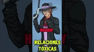 HARVEY Y GILDA DENT | Relaciones T&oacute;xicas #01