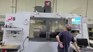 HAAS 5-AXIS VERTICAL MACHINING CENTER, MODEL: VF-6/50