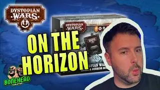🚢 On the Horizon: New Edition of Dystopian Wars (Warcradle September 2025 Reveals)