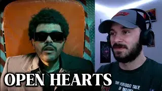 The Weeknd - Open Hearts (Music Video) REACTION