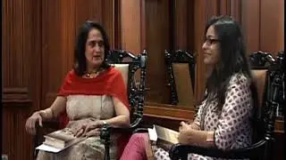 Sudha Shah in conversation with Devapriya Roy