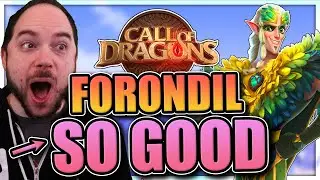 Forondil Guide [Best Talents, Pet, Hero Pairs, and Artifacts] Call of Dragons