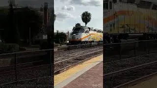 (4K60) January 8, 2026 SUNRAIL WINTER PARK STATION #train #railway