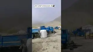 BRO GREF WORKSHOP 🛠🚍 !! #bro #gref #indianarmy #workshop #shortvideo #viral